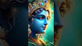 Powerful Krishna Mantra- ️   KRISHNAYA VASUDEVAYA #krishna #chanting #meditation #music