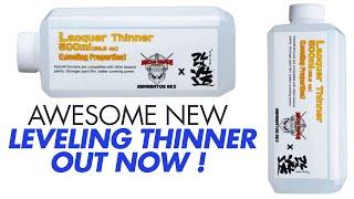 New Leveling Thinner Out Now! Works With Most Paints - Awesome