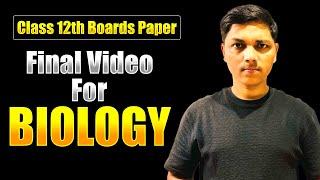 Final Biology Video By Prashant Bhaiya