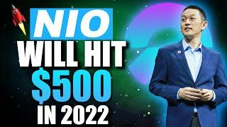 NIO PRICE PREDICTION AND ANALYSIS 2022 | NIO WILL HIT 500$!