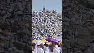 Давка!? в долине Арафа - Хадж 2023 год. Прямое включение #хадж #мекка