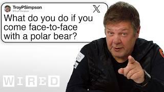 Arctic Explorer Answers Polar Expedition Questions | Tech Support | WIRED