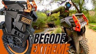 BEGODE EXTREME: Electric Unicycle Review