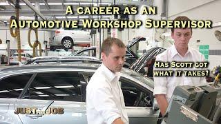 A Career as an Automotive Workshop Supervisor