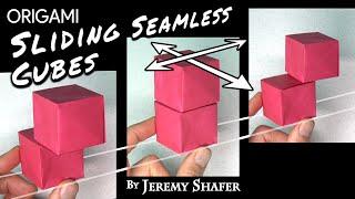 Sliding Seamless Cubes