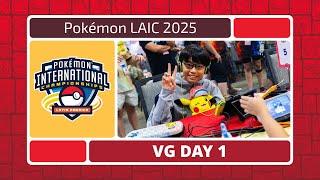 VG Day 1 | 2025 Pokémon Latin America International Championships