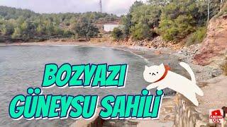 Mersin Bozyazı'da bulunan bu koya hayran kalacaksınız...