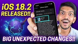 iOS 18.2 Released!! Finally Apple Made it This Far BIG CHANGE!! 