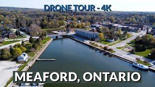 Drone Video 4K: Meaford, Ontario - an Aerial Perspective