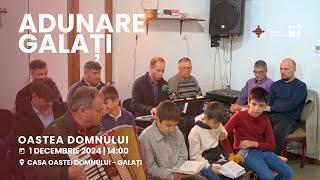 Adunare anuală a Oastei Domnului - Galați, 1 decembrie 2024 #oasteadomnuluitv