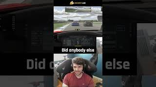 I actually FLINCHED #simracing #iracing #racinggames
