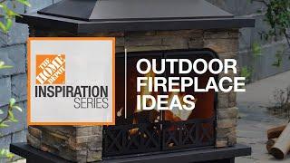 Outdoor Fireplace Ideas | The Home Depot