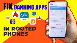 How To Use banking Apps In Rooted Phones | 2024