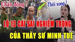  Chấn Động! Bất Ngờ Bà Nguyễn Phương Hằng Lên Tiếng Nói Về Thầy Thích Minh Tuệ - Xin Cầu Nguyện