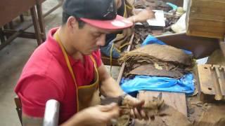 A torcedor at My Father Cigars Factory, Esteli, Nicaragua, January 2017.