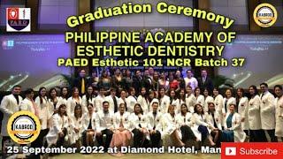 KABROD ACCOMPANIED HIS DAUGHTER AT HER GRADUATION RITE AT DIAMOND HOTEL, MANILA