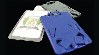 1840-666X B-Holder Rigid Plastic Vertical Card Holder by Specialist ID