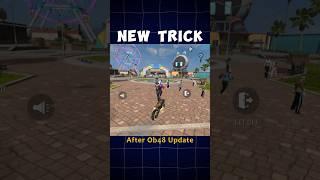 Free Fire New Trick Ob48 Update  #freefire #shorts #tricks