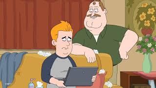 Paradise PD: Kevin found Gina on P*rnHub