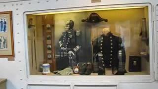 Admiral George Dewey Exhibit at Navy Museum