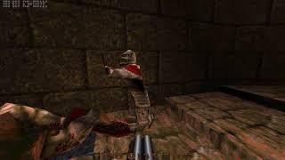 Quake Done 100% Quickest - E2M2 The Ogre Citadel (4K60 HQ)