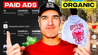 Paid Ads VS Organic Marketing: Which Is Best For Your Clothing Brand?