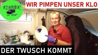 PORZELLANEINSATZ FÜR DIE THETFORD-TOILETTE | TWUSCH | EINBAU IM WOHNMOBIL | OPTIMIERUNG KASTENWAGEN