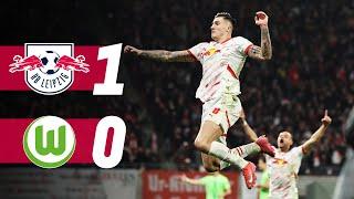 Sesko schießt Leipzig ins Halbfinale! | RB Leipzig - VfL Wolfsburg 1:0 | Highlights DFB-Pokal