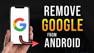 How to Remove Google Account from an Android Phone | Remove Google Account 2025