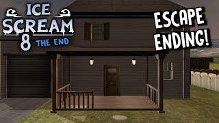 Ice Scream 8 Fangame Version 0.9 | Escape Ending