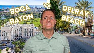 Living In Boca Raton Is Better Than Delray Beach [Best Cities To Live In Palm Beach County]