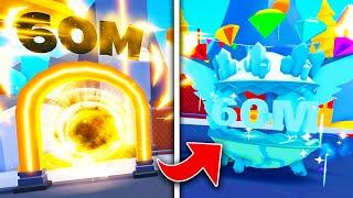 New 60M Update In Roblox Car Training! (Pets, Eggs, & More!)