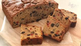 Mixed Fruit Cake with Rum  (Christmas Fruit Cake 2020) 酒香杂果蛋糕