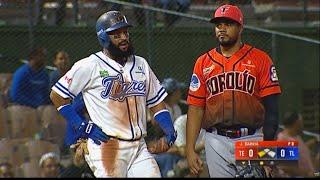 Resumen: Toros del Este VS Tigres del Licey Serie Regular (16/12/2024)