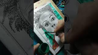 Freestyle Portraits Sketch and Draw Collection 156 #art #drawing #portraitfeed #colorportrait