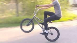 BMX+SKATE|Мэнуал 40метров|Сочная катка:D