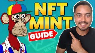 How To MINT & BUY An NFT With Metamask For Beginners [START HERE] - Live Minting Example