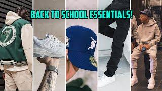 BACK TO SCHOOL STYLE ESSENTIALS