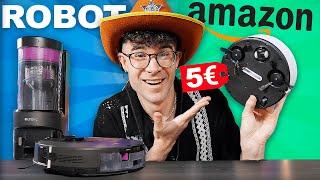 HO COMPRATO IL ROBOT AMAZON DA 5€  (vs Eureka E20 Plus)