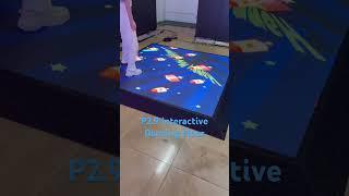 P2.976 Interactive Dancing Floor LED Display #nseled #nseledcloud #nseledeurope