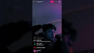 AMIR.pr0d plays INSANE NEW BEAT on IG LIVE  [1/6]