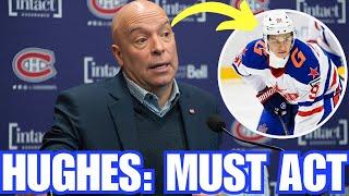 The Canadiens Need To Make A Move.