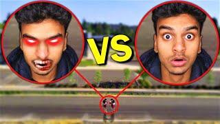 Drone Catches PLASMONIX vs EVIL TWIN IN REAL LIFE!! *EVIL TWIN BROKE INTO MY HOUSE*