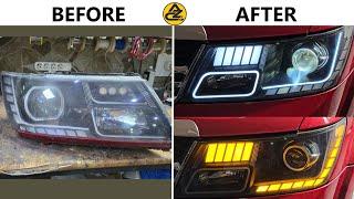 How to Design Dodge Journey Headlight