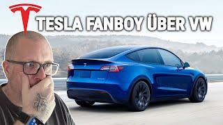 TESLA FANBOY ÜBER VW DAS MONTAGS VIDEO 