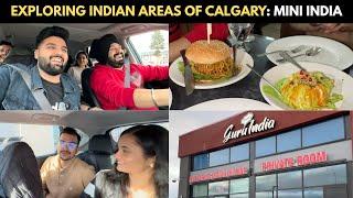 Exploring Indian Areas of Calgary | This is Mini India in Canada | Better than Brampton & Surrey