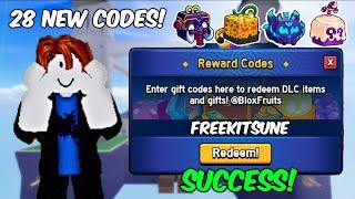  NEW All Blox Fruit Working Codes for April 2024! Roblox Blox Fruits Codes!