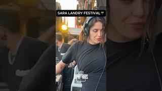 SARA LANDRY FESTIVAL #keşfet #rave #fypシ゚viral #techno