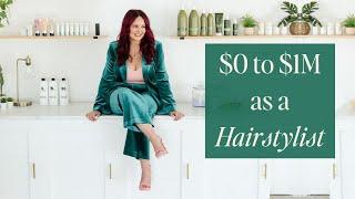 How I became a successful hairstylist & hair educator #hairstylist #haireducator