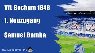 Transfer! Der VfL verpflichtet Samuel Bamba! I Seitenblick